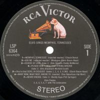 LP Elvis Sings Memphis Tennessee FTD 506020-975137