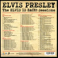 CD The Elvis Is Back! Sessions FTD 506020-975139