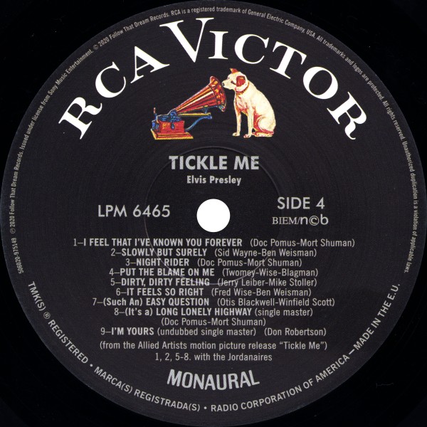 LP Tickle Me FTD  506020-975149