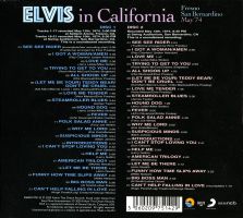 CD Elvis In California  FTD 506020-978142