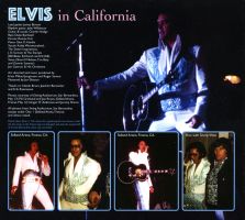 CD Elvis In California  FTD 506020-978142
