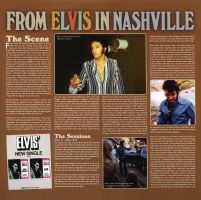 LP From Elvis In Nashville RCA Legacy Sony 19439759421