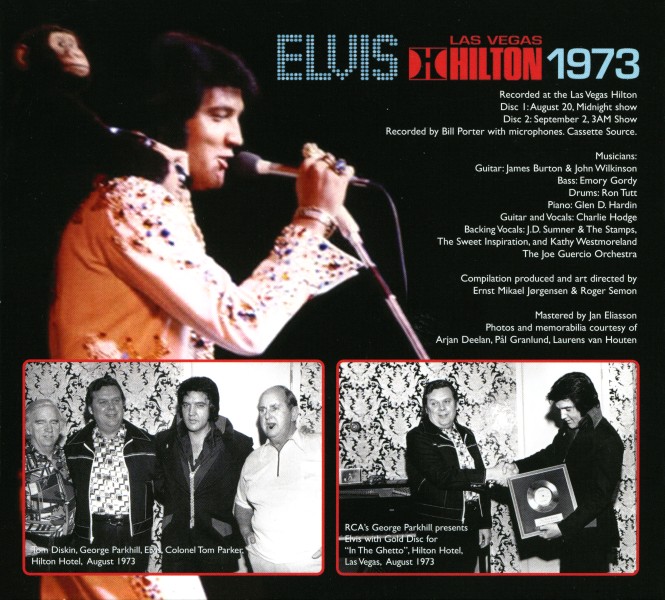 CD Las Vegas Hilton 1973 FTD 506020-975155