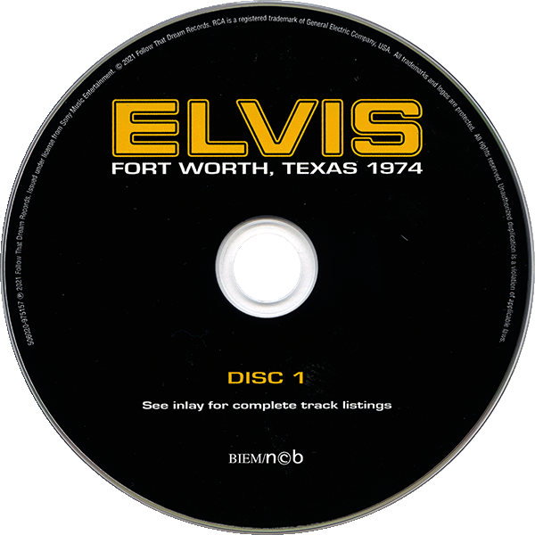 CD Fort Worth, Texas 1974 FTD 506020-975157