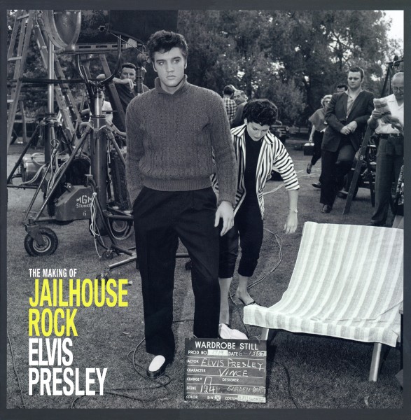 CD -Book The Making Of Jailhouse Rock FTD 506020 975162