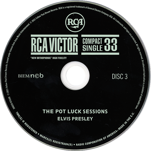 CD The Pot Luck Sessions FTD 506020 975160