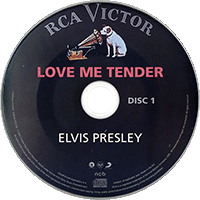 CD-Book Love Me Tender Through The Lens Of Robert Vose FTD 506020 975156