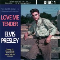 CD-Book Love Me Tender Through The Lens Of Robert Vose FTD 506020 975156