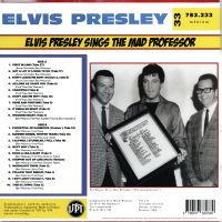 LP Elvis Sings The Mad Professor VPI 783233