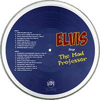 LP Elvis Sings The Mad Professor VPI 783233
