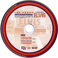 CD-Book Las Vegas International Presents Elvis The First Engagements 1969-70 MRS MRS10006970