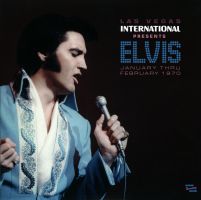 LP Las Vegas International Presents Elvis January Thru February 1970 MRS MRV400010270