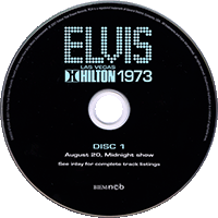  CD Las Vegas Hilton 1973 FTD 506020-975155