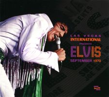 CD-Book  Las Vegas International Presents Elvis September 1970 MRS 10009070