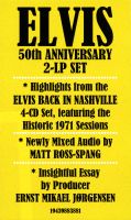 LP Elvis Back In Nashville  RCA Legacy 1943 9883881