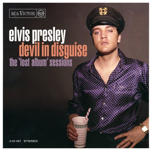 CD Devil In Disguise The Lost Album Sessions FTD 506020 975168