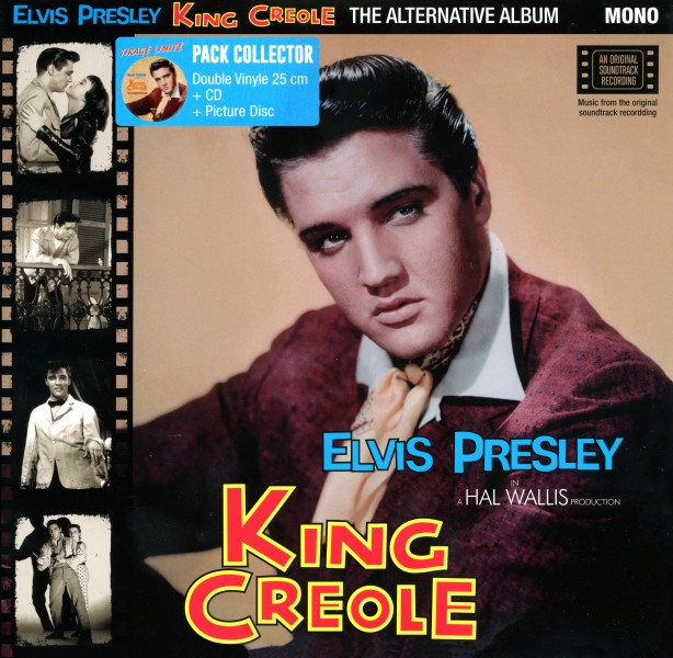LP CDKing Creole The Alternative Album Pack Collector  Big Beat Records BBR 2-00052