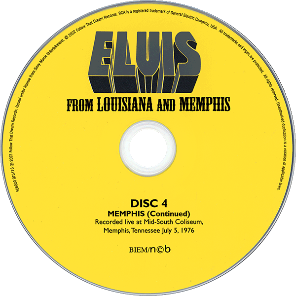CD From Louisiana And Memphis FTD 50620-975176