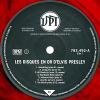 LP Le disque d'or d'Elvis Presley