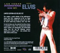 CD Las Vegas International Presents Elvis Now 1971 MRS MRS10001071
