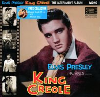 LP CD King Creole The Alternative Album Pack Collector  Big Beat Records BBR 2-00052