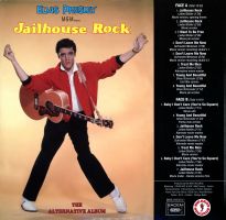 LP CD Jailhouse Rock  The Alternative Album Pack Collector  Big Beat Records BBR 2-00053-1