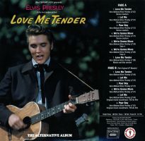 LP CD Love Me Tender  The Alternative Album Pack Collector  Big Beat Records BBR 2-00054-1