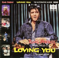LP CD Loving You  The Alternative Album Pack Collector  Big Beat Records BBR 2-00055-1