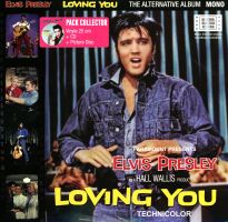 LP CD Loving You  The Alternative Album Pack Collector  Big Beat Records BBR 2-00055-1