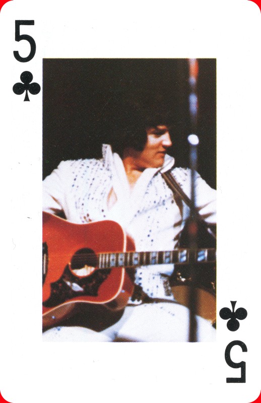 Five of Clubs