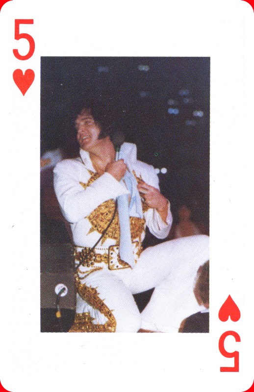 Five of Hearts