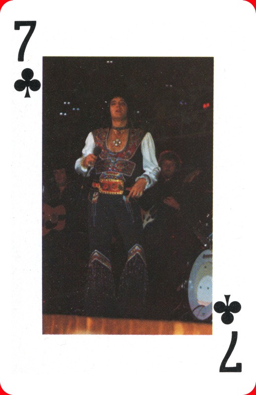 Seven of Clubs