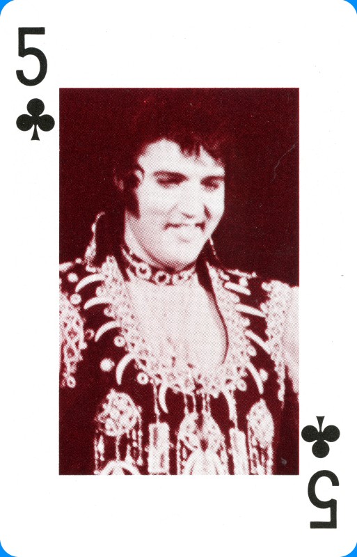 Five of Clubs