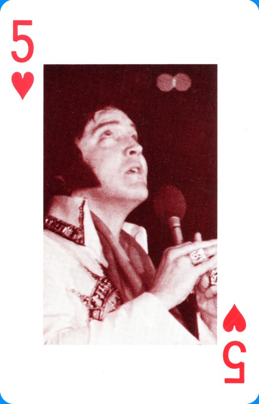 Five of Hearts