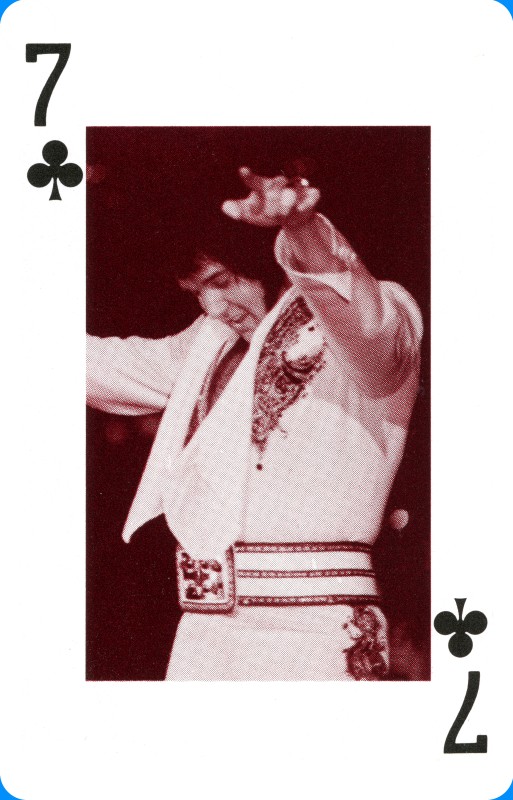 Seven of Clubs