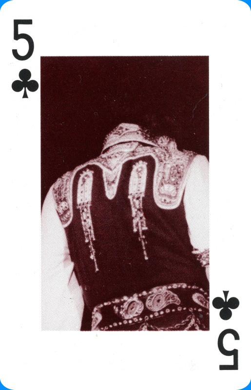 Five of Clubs
