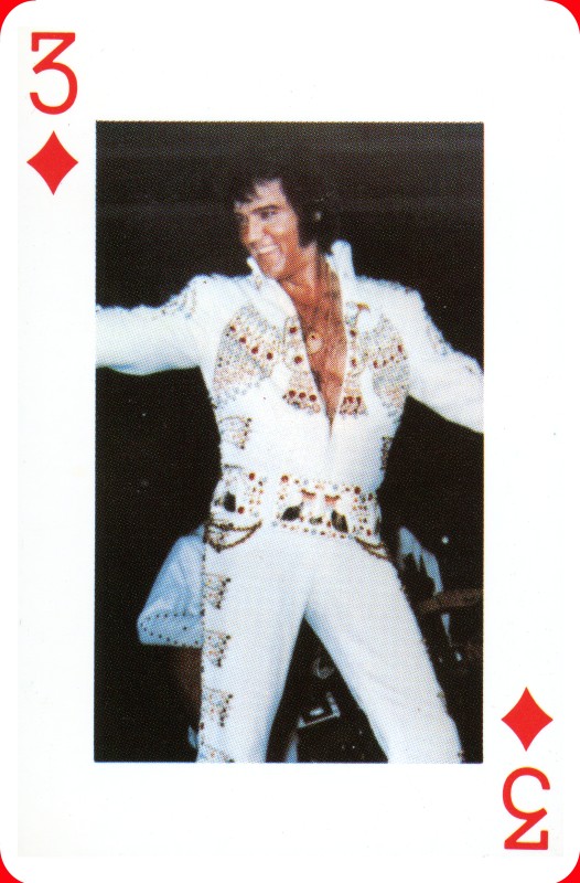 three of Diamonds