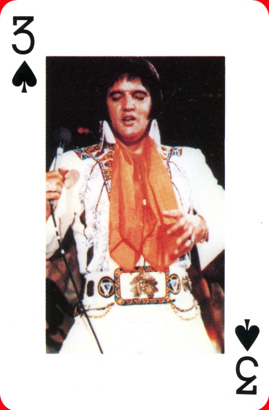 three of Spades