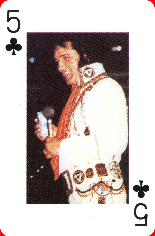 Five of Clubs