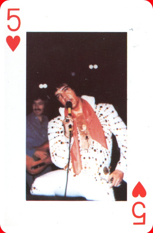 Five of Hearts