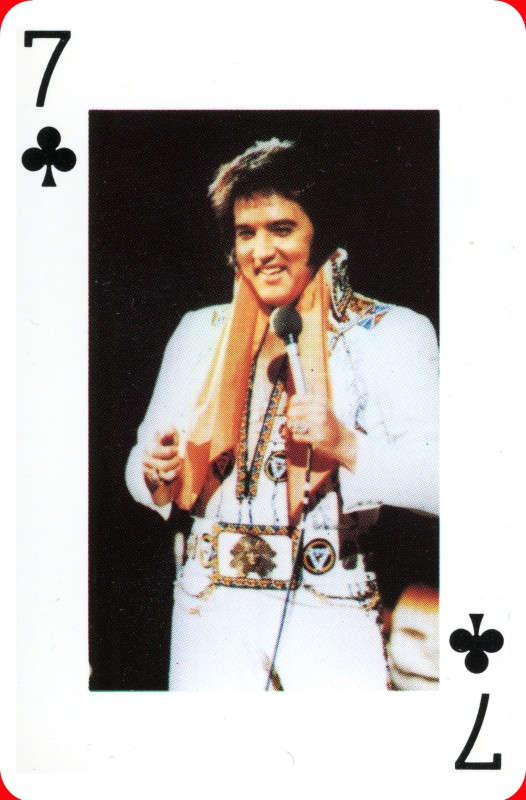 Seven of Clubs