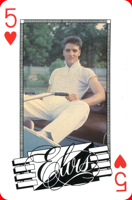 Five of Hearts