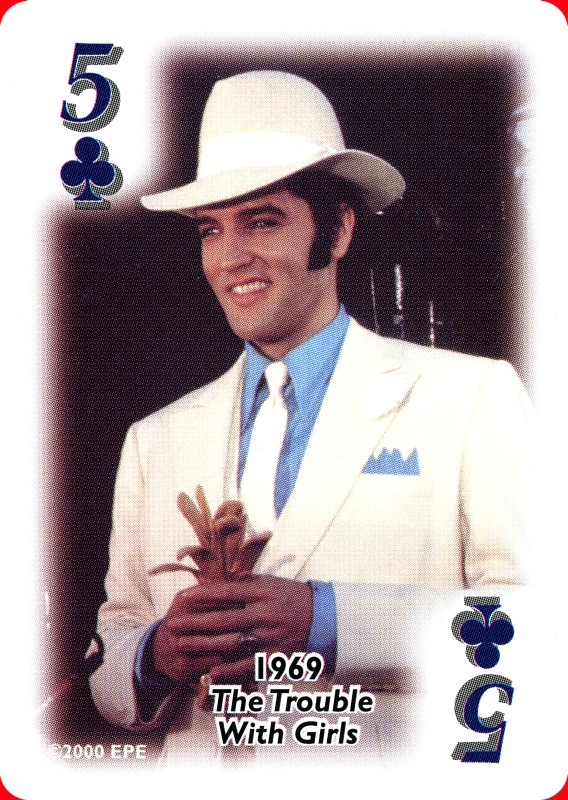 Five of Clubs