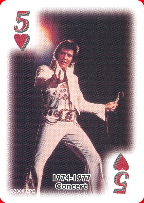 Five of Hearts