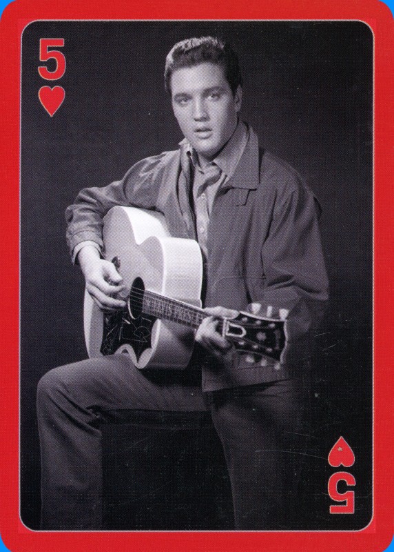 Five of Hearts