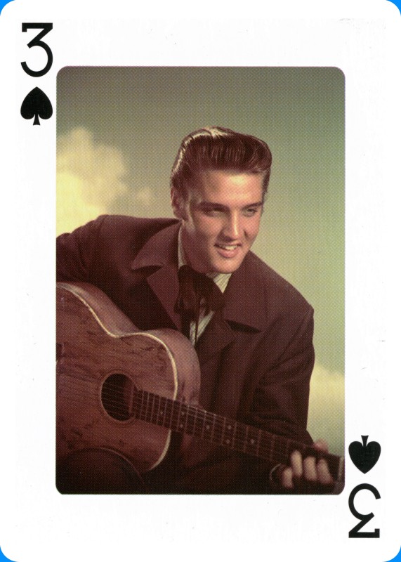 three of Spades