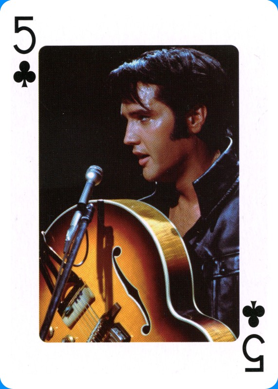 Five of Clubs