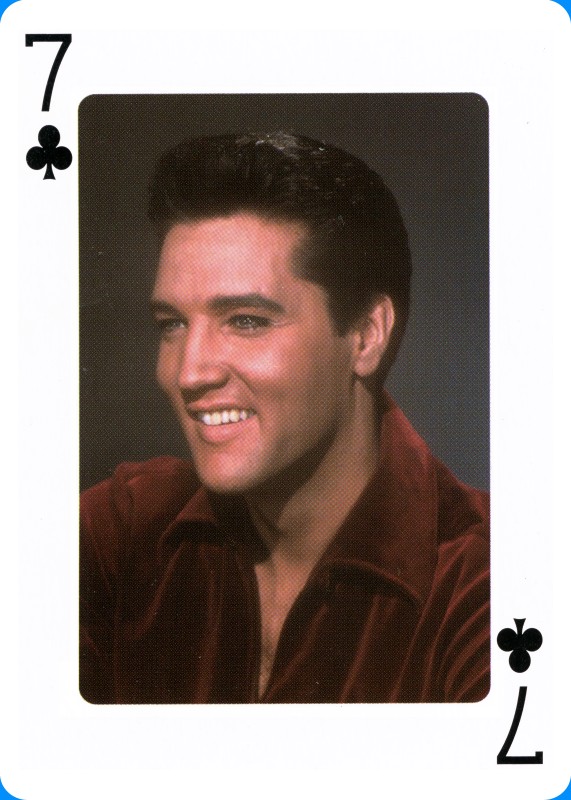 Seven of Clubs