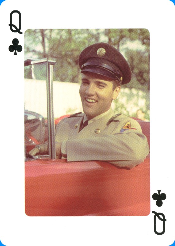 Queen of Clubs