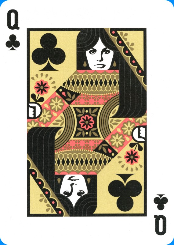 Queen of Clubs